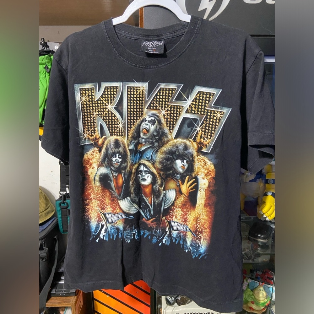 Kiss double sided tee shirt